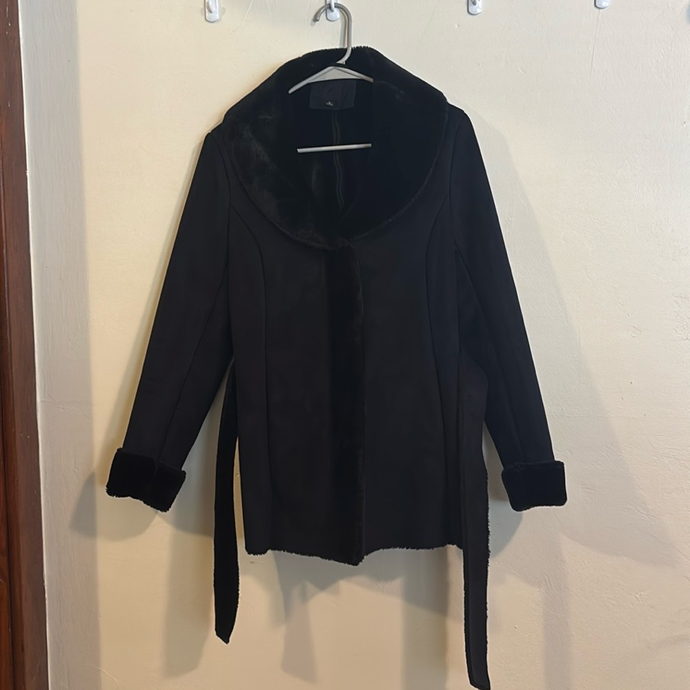Wilson’s Leather Brand Fur Coat